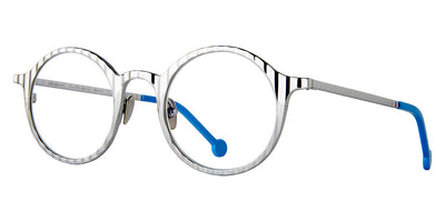 L.A.Eyeworks® SILO LA SILO 401 45 - Silver Eyeglasses