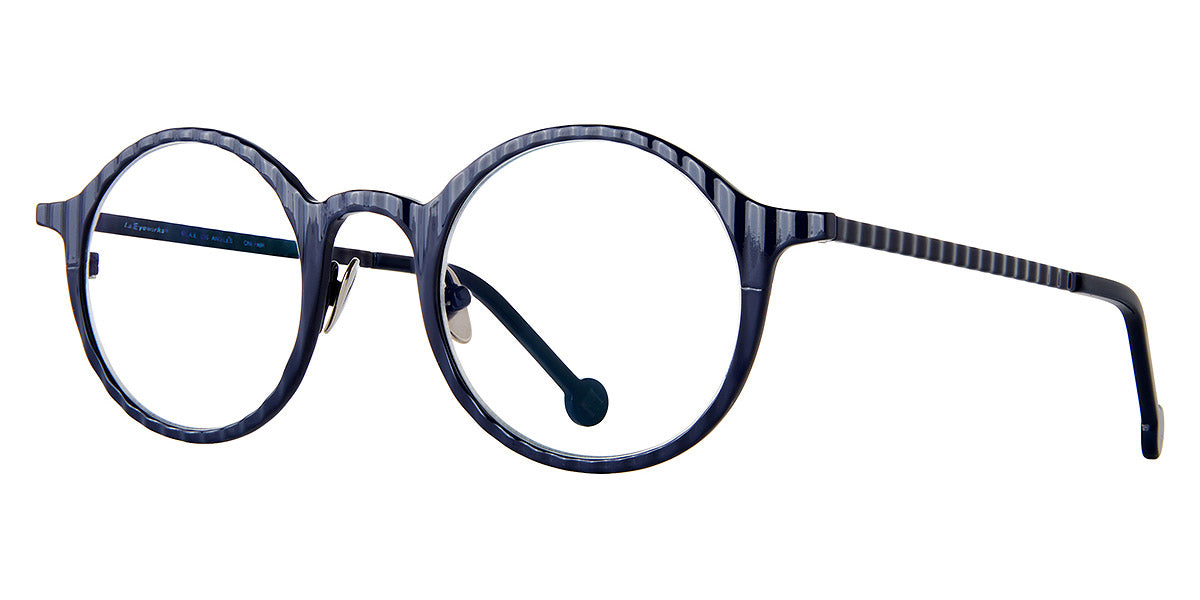 L.A.Eyeworks® SILO LA SILO 490 45 - Orange Eyeglasses