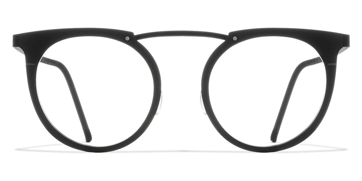 Blackfin® SILVERDALE BLF SILVERDALE 845 50 - Black/Glossy Black Eyeglasses