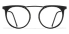Blackfin® SILVERDALE BLF SILVERDALE 845 50 - Black/Glossy Black Eyeglasses