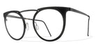 Blackfin® SILVERDALE BLF SILVERDALE 845 50 - Black/Glossy Black Eyeglasses
