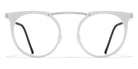 Blackfin® SILVERDALE BLF SILVERDALE 885 50 - White/Silver Eyeglasses