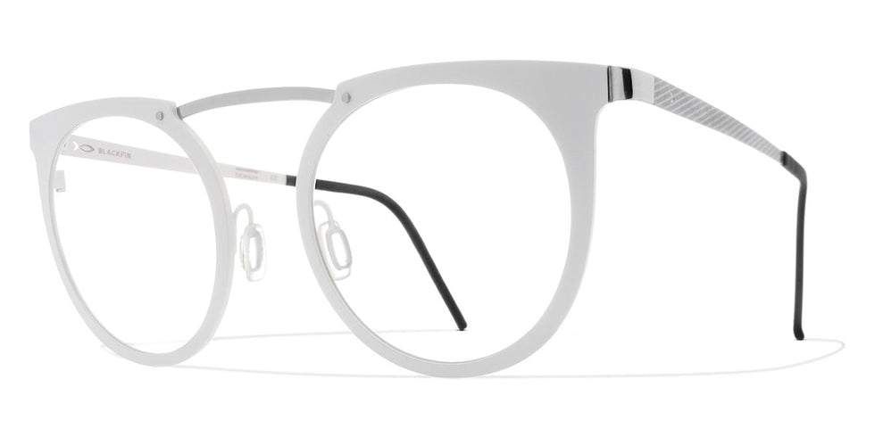 Blackfin® SILVERDALE BLF SILVERDALE 885 50 - White/Silver Eyeglasses