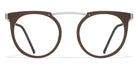 Blackfin® SILVERDALE BLF SILVERDALE 886 50 - Dark Brown/Silver Eyeglasses