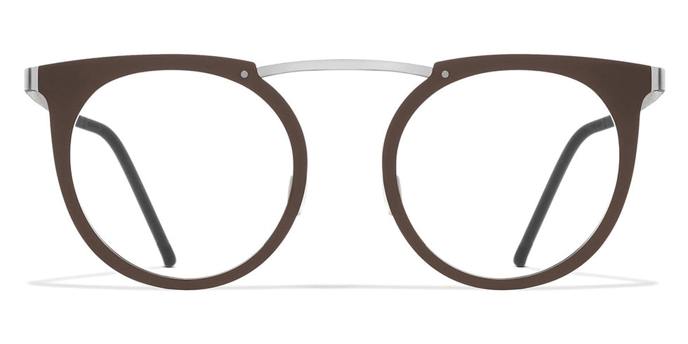 Blackfin® SILVERDALE BLF SILVERDALE 886 50 - Dark Brown/Silver Eyeglasses