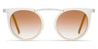 Blackfin® SILVERDALE BLF SILVERDALE 885 50 - White/Silver Sunglasses