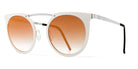 Blackfin® SILVERDALE BLF SILVERDALE 885 50 - White/Silver Sunglasses