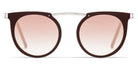 Blackfin® SILVERDALE BLF SILVERDALE 886 50 - Dark Brown/Silver Sunglasses