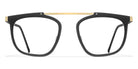 Blackfin® SILVERTON BLF SILVERTON 1054 52 - Black/Light Gold Eyeglasses