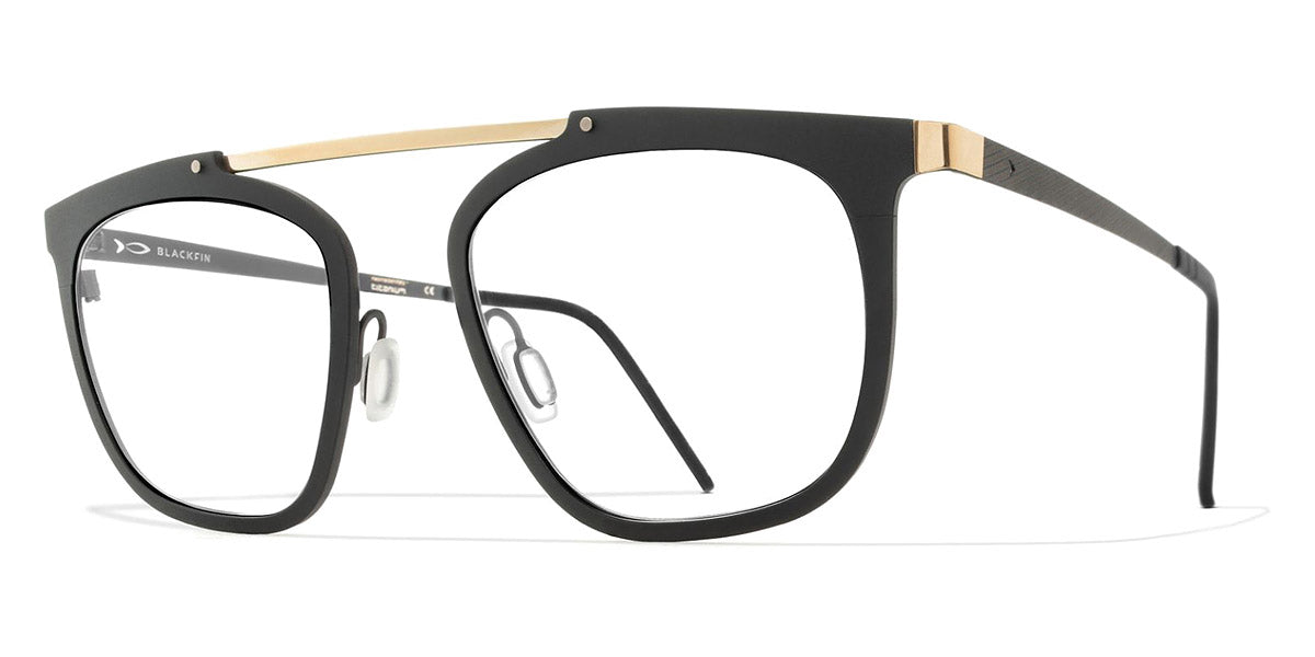 Blackfin® SILVERTON BLF SILVERTON 1054 52 - Black/Light Gold Eyeglasses