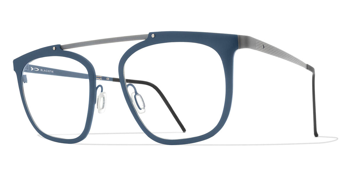 Blackfin® SILVERTON BLF SILVERTON 844 52 - Blue/Titanium Eyeglasses