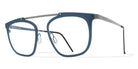 Blackfin® SILVERTON BLF SILVERTON 844 52 - Blue/Titanium Eyeglasses