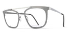 Blackfin® SILVERTON BLF SILVERTON 880 52 - Silver/Titanium Eyeglasses