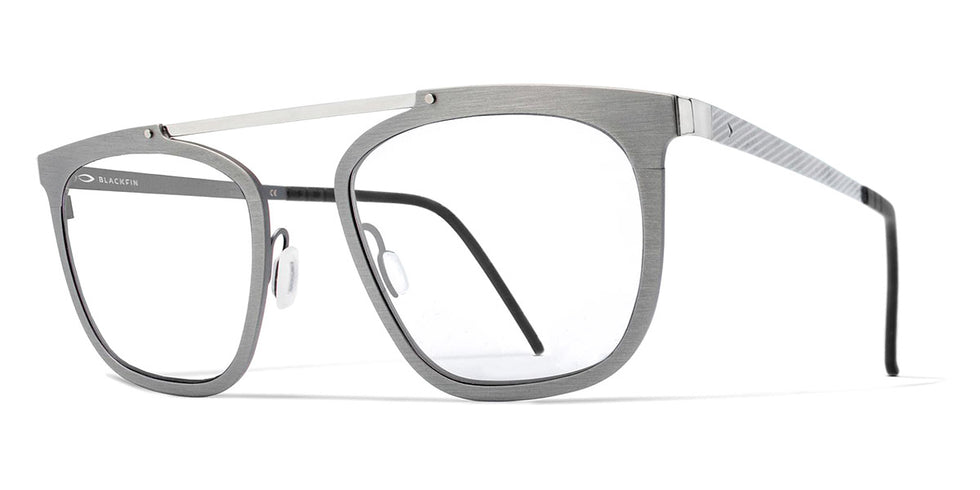 Blackfin® SILVERTON BLF SILVERTON 880 52 - Silver/Titanium Eyeglasses