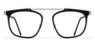 Blackfin® SILVERTON BLF SILVERTON 884 52 - Black/Silver Eyeglasses