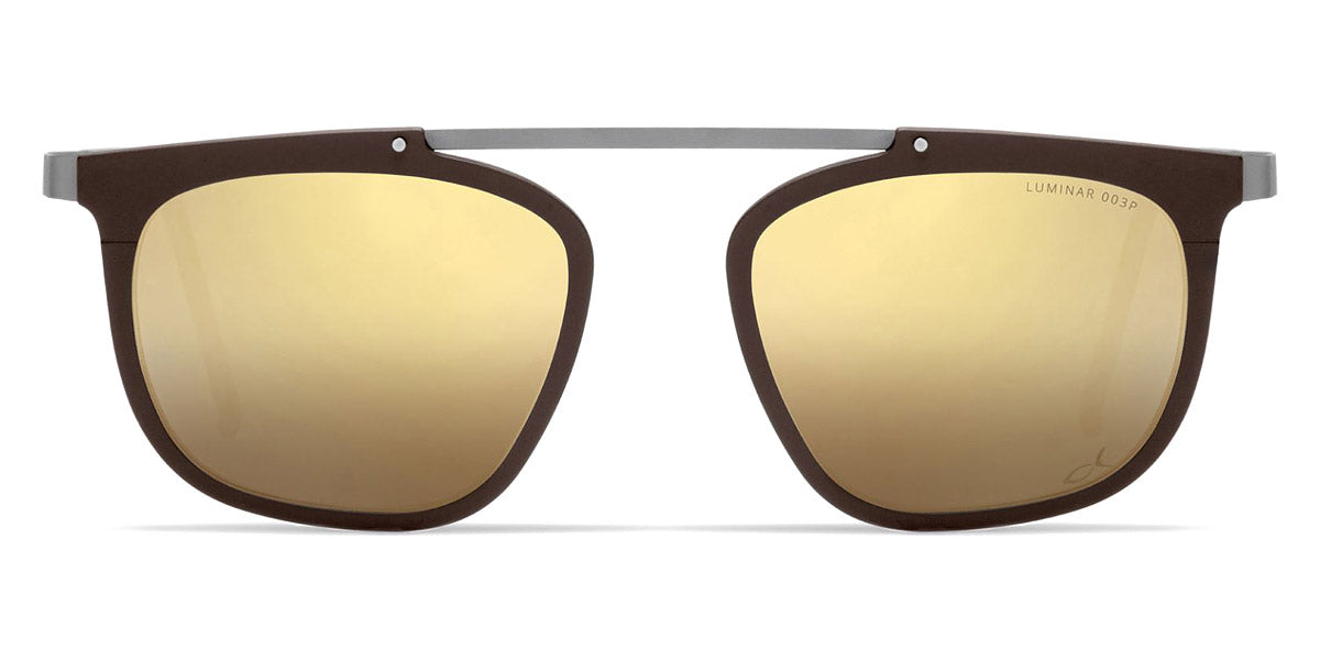 Blackfin® SILVERTON BLF SILVERTON 1003 52 - Brown/Titanium Sunglasses