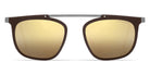 Blackfin® SILVERTON BLF SILVERTON 1003 52 - Brown/Titanium Sunglasses