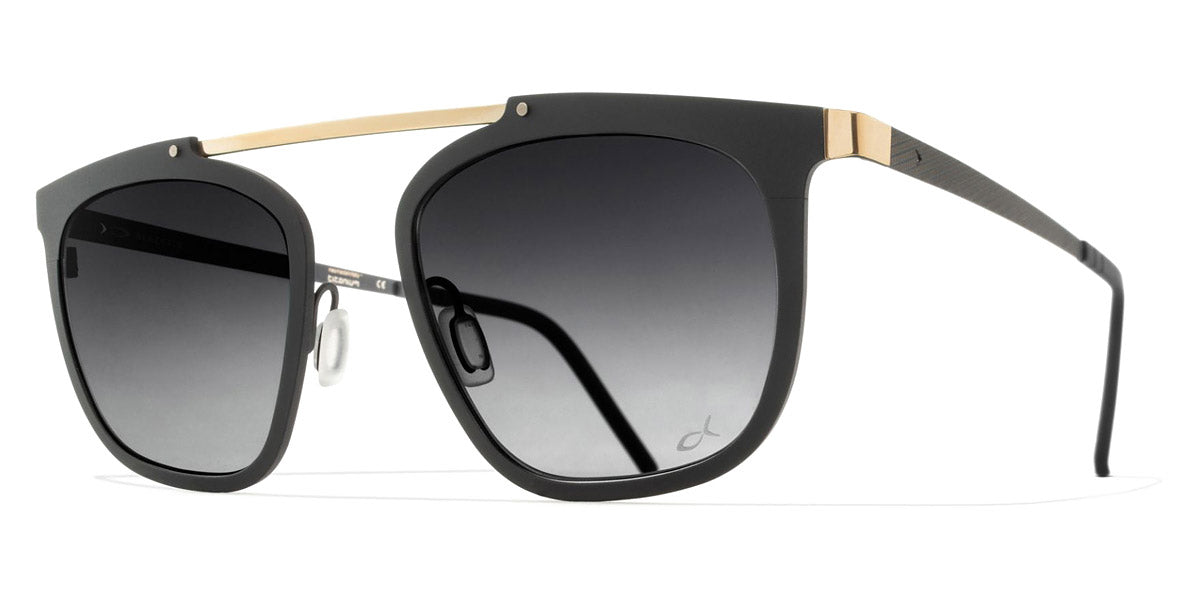 Blackfin® SILVERTON BLF SILVERTON 1054 52 - Black/Light Gold Sunglasses