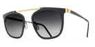 Blackfin® SILVERTON BLF SILVERTON 1054 52 - Black/Light Gold Sunglasses