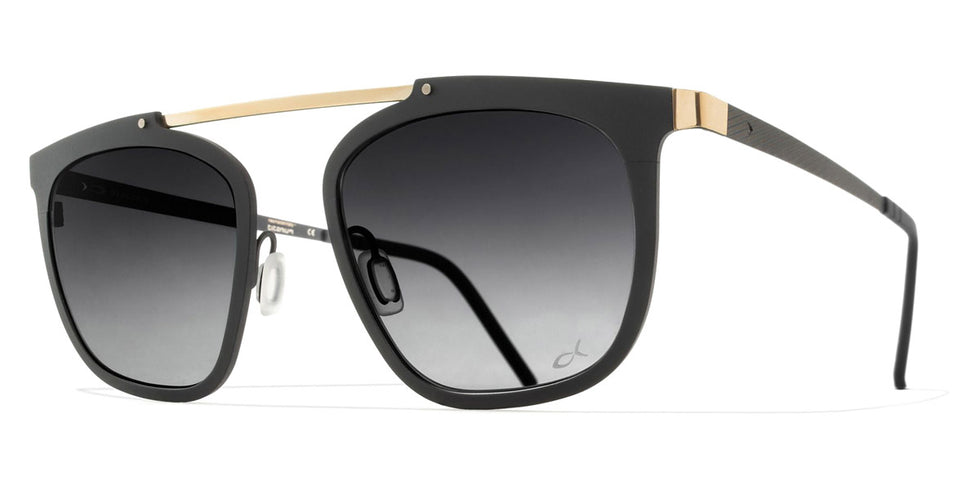 Blackfin® SILVERTON BLF SILVERTON 1054 52 - Black/Light Gold Sunglasses
