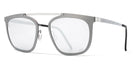Blackfin® SILVERTON BLF SILVERTON 880 52 - Silver/Titanium Sunglasses