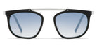 Blackfin® SILVERTON BLF SILVERTON 884 52 - Black/Silver Sunglasses