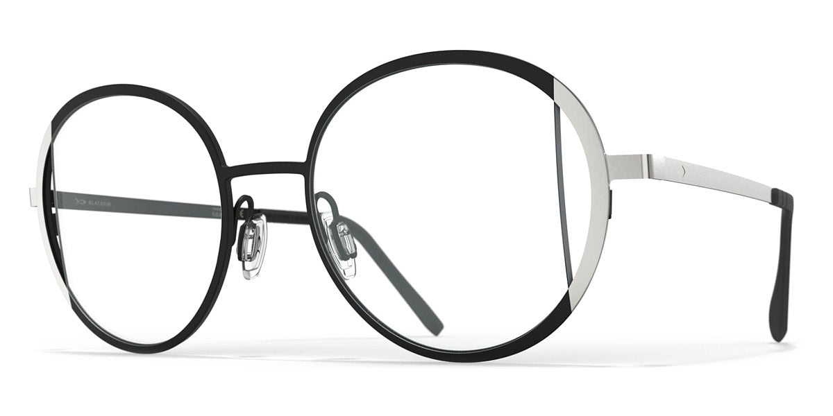 Blackfin® SIMOS BLF SIMOS 1383 53 - Black/Silver Eyeglasses
