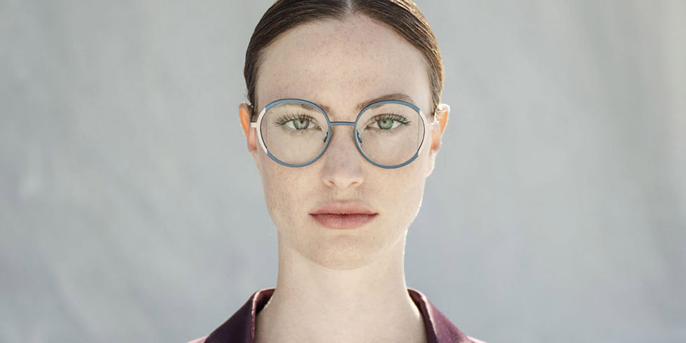 Blackfin® SIMOS BLF SIMOS 1383 53 - Black/Silver Eyeglasses