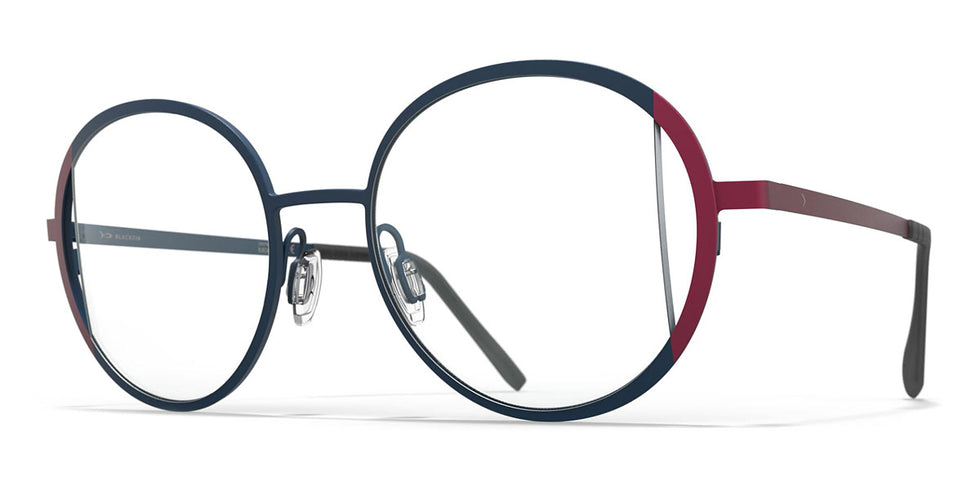 Blackfin® SIMOS BLF SIMOS 1384 53 - Blue/Red Eyeglasses