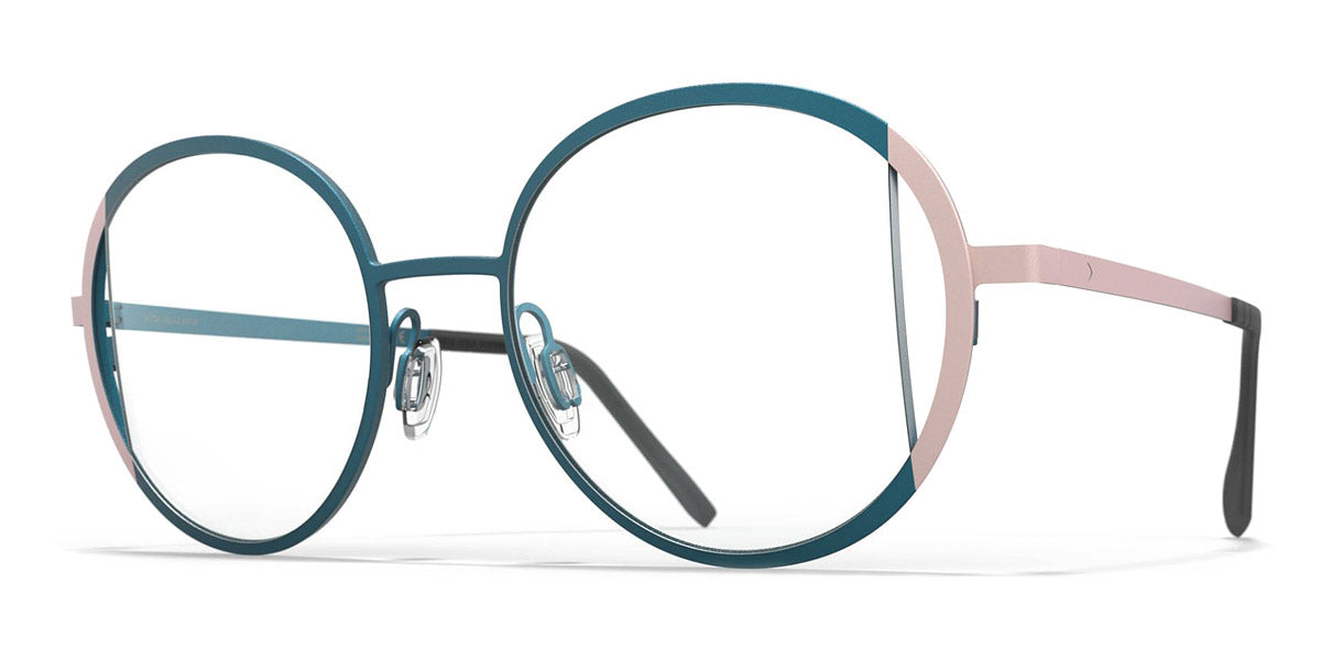 Blackfin® SIMOS BLF SIMOS 1385 53 - Green/Pink Eyeglasses