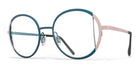 Blackfin® SIMOS BLF SIMOS 1385 53 - Green/Pink Eyeglasses