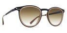 Mykita® SIWA MYK SIWA A70 Black/Taupe / Raw Brown Gradient 47 - A70 Black/Taupe / Raw Brown Gradient Sunglasses