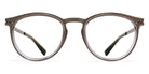 Mykita® SIWA MYK SIWA A54 Shiny Graphite/Grey Gradient 47 - A54 Shiny Graphite/Grey Gradient Eyeglasses