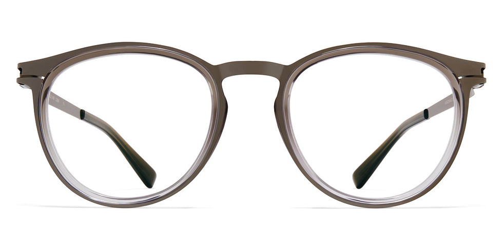 Mykita® SIWA MYK SIWA A54 Shiny Graphite/Grey Gradient 47 - A54 Shiny Graphite/Grey Gradient Eyeglasses