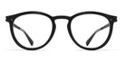 Mykita® SIWA MYK SIWA A6 Black/Black 47 - A6 Black/Black Eyeglasses