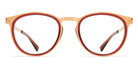 Mykita® SIWA MYK SIWA A60 Champagne Gold/Pine Honey 47 - A60 Champagne Gold/Pine Honey Eyeglasses