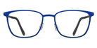 Blackfin® SKAGEN BLF SKAGEN 1654 53 - Reflex Blue/Gunmetal Gray Eyeglasses