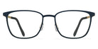 Blackfin® SKAGEN BLF SKAGEN 1671 53 - Shadow Dark Blue/Curry Yellow Eyeglasses