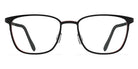 Blackfin® SKAGEN BLF SKAGEN 1726 53 - Matt Black/Fluo Red Eyeglasses