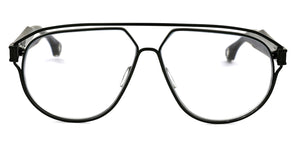 Blake Kuwahara® SKIDMORE BLK SKIDMORE MATTE BLACK 61 - MATTE BLACK Eyeglasses