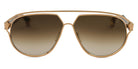 Blake Kuwahara® SKIDMORE SUN BLK SKIDMORE SUN GOLD 61 - GOLD Sunglasses