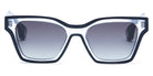 Blake Kuwahara® SKINNER SUN BLK SKINNER SUN CRYSTAL 52 - CRYSTAL Sunglasses