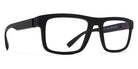 Mykita® SKIP MYK SKIP MD1 Pitch Black 55 - MD1 Pitch Black Eyeglasses