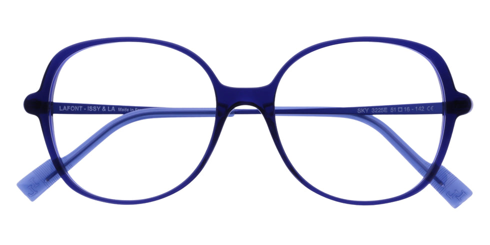 Lafont® SKY SKY 3225E 51 - Blue - 3225E Eyeglasses