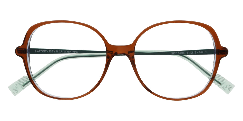 Lafont® SKY SKY 5190E 51 - Brown - 5190E Eyeglasses