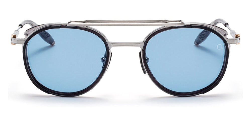 AKONI® Skymapper AKO Skymapper 501B 51 - Brushed Palladium Sunglasses
