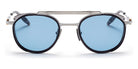 AKONI® Skymapper AKO Skymapper 501B 51 - Brushed Palladium Sunglasses