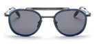 AKONI® Skymapper AKO Skymapper 501C 51 - Brushed Black Sunglasses