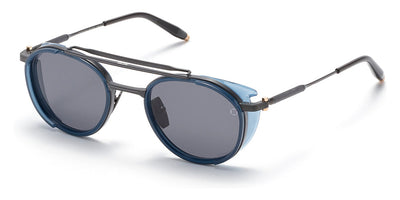 AKONI® Skymapper AKO Skymapper 501C 51 - Brushed Black Sunglasses