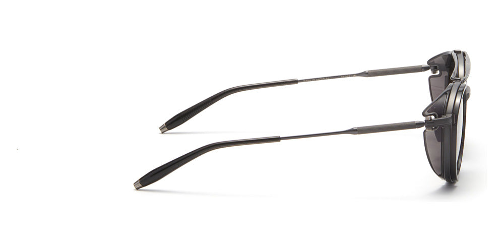 AKONI® Skymapper AKO Skymapper 501E 51 - Black Iron Sunglasses